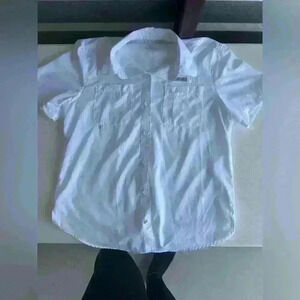 Ocean + coast button up shirt